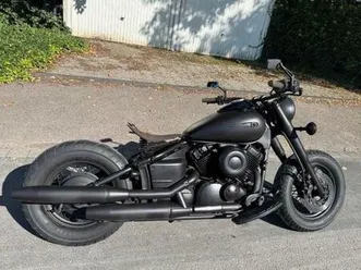 yamaha dragstar xvs 650 drag star chopper bobber tüv neu 01/28