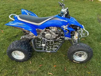 yamaha yfz 450 quad mit tüv - fahrbereit