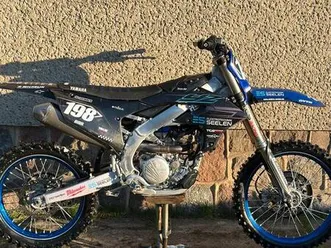 yamaha yz 250f
