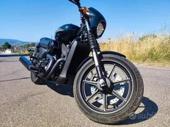 harley-davidson street 750