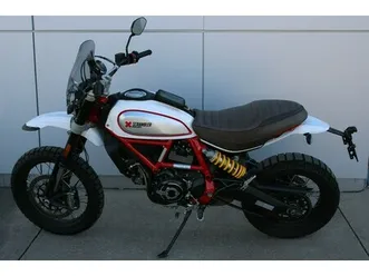 2020 ducati scrambler desert sled