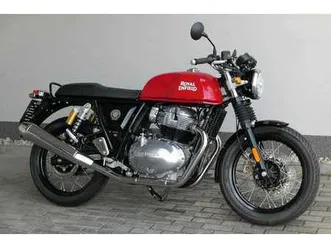 royal enfield continental gt 650 twin ( e5+ ) rocket red ( odpočet dph )
