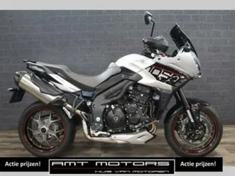 triumph tiger 1050 sport (bj 2016) two tone — motoren | triumph — marktplaats