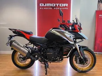 qjmotor srt 900 sx - tasso zero