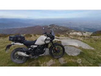 royal enfild himalayan 450 cc