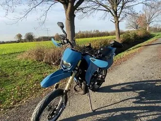 rieju rr50 supermoto 70 cc am6 mofa/roller/schaltmoped