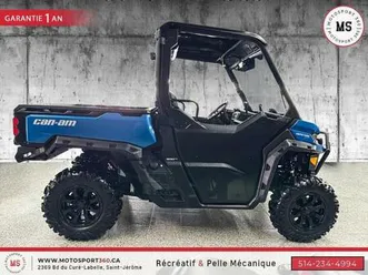 2022 can-am defender hd10 xt + 6000$ accessoires ! ultra propre !