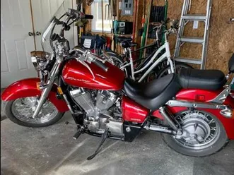2015 honda shadow aero 750 cc