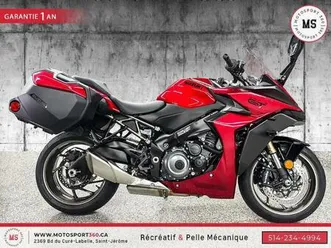 2024 suzuki gsx-s 1000 gt showroom ! aubaine !