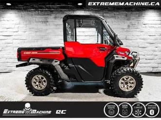 2024 can-am can am defender limited hd10 systeme de son!!!