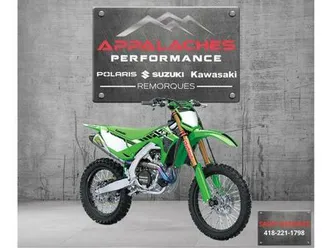 2025 kawasaki kx450f sr **aubaine**