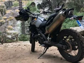 bmw - xvountry 650 cc