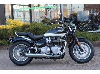 triumph bonneville speedmaster mj 2026 / a-2 tauglich!