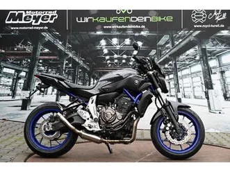 yamaha mt 07 umbau mivv uvm. *finanz. möglich