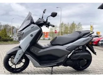 yamaha nmax n-max 125 tech max 2025 nowy model kat b 5 lat gwarancji biels