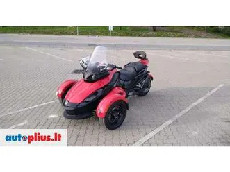can-am spyder 998 cc, trikes