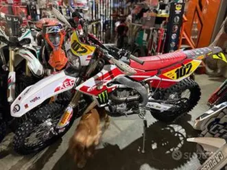 fantic ktm xef 250 reparto corse