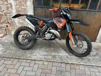 ktm exc 125 targato