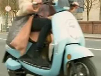 elektro-roller, simple escooter grace, weiss canton argovie -