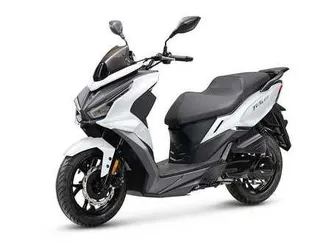 vendo scooter 125 cc sym jet 14 bianco canton tessin -