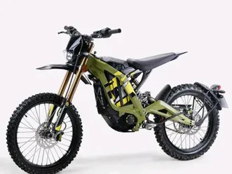 sur-ron light bee 2025 l1e – grün – top zustand