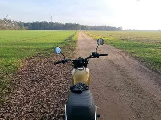 brixton cromwell ksr glanville 250 cc 1 hand