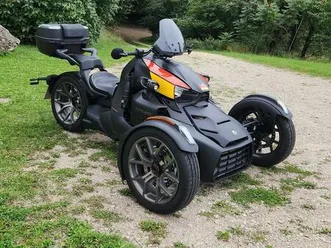 can-am ryker 900 ace, wie neu, nur 2.100 km, garantie bis 2028