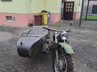 dnepr k750 gespann nicht betriebsbereit nicht zugelassen