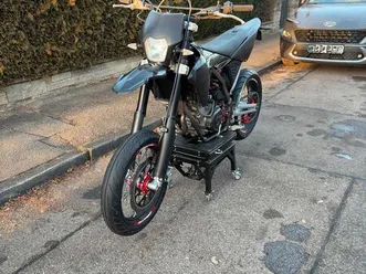 fantic xmf 125 supermoto motor revidiert