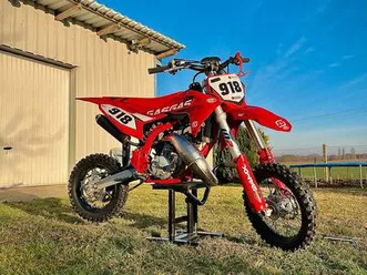 ☀️ gas gas mc50 2024 sx mx kindermotorrad dirtbike cross tausch