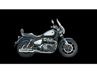 royal enfield re 650 supermeteor celestial blue