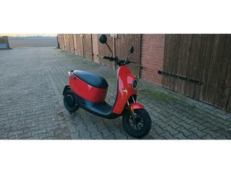 unu scooter pro 4kw elektroroller