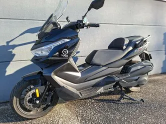 voge sr4 350 max "1.hand, wenig km, scheckheft"