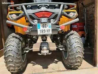 quad can am 570 outlander lmax dps