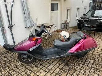 honda spazio fusion helix cn250