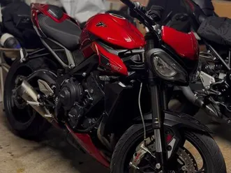 street triple 765 rs red carnival