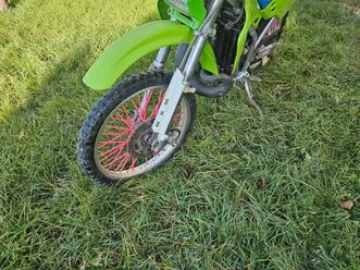 moto kdx 125 cc 1990