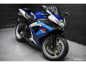 suzuki gsx-r 750 k6 garantie 6 mois