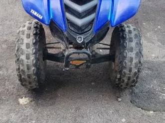 quad yamaha raptor
