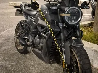 moto zontes scrambler x 125