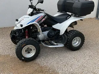 quad kymco maxxer 250