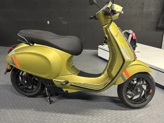 vespa sprint s electrica verde 50 cm3