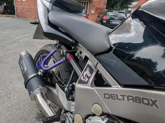 yamaha fzr 600 3he // r6 rj05 // a / a2 motorrad