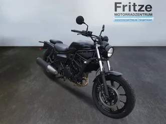 kawasaki eliminator 500 winter aktion