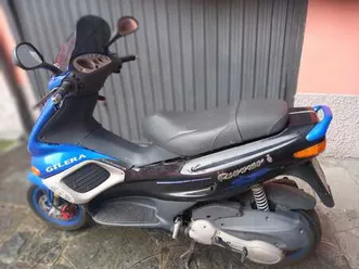 gilera runner 125 m07 blu/azzurro