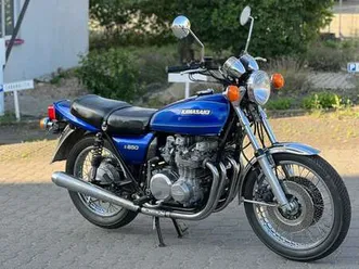 kawasaki z 650 blu/azzurro