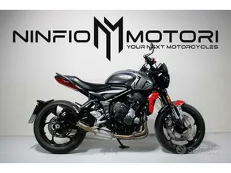 triumph trident 660 - 2021