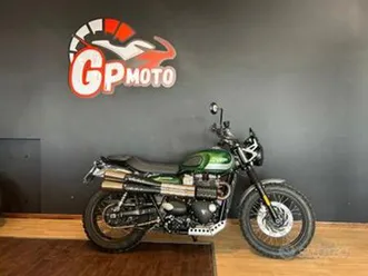 triumph street scrambler 900