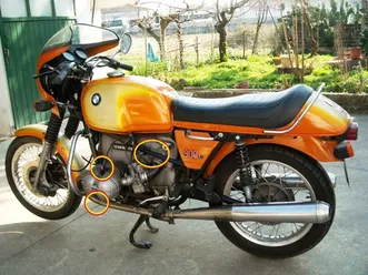 1975 bmw r90s
