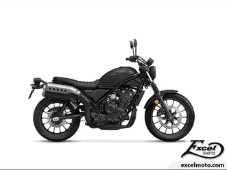 2024 honda scrambler scl500